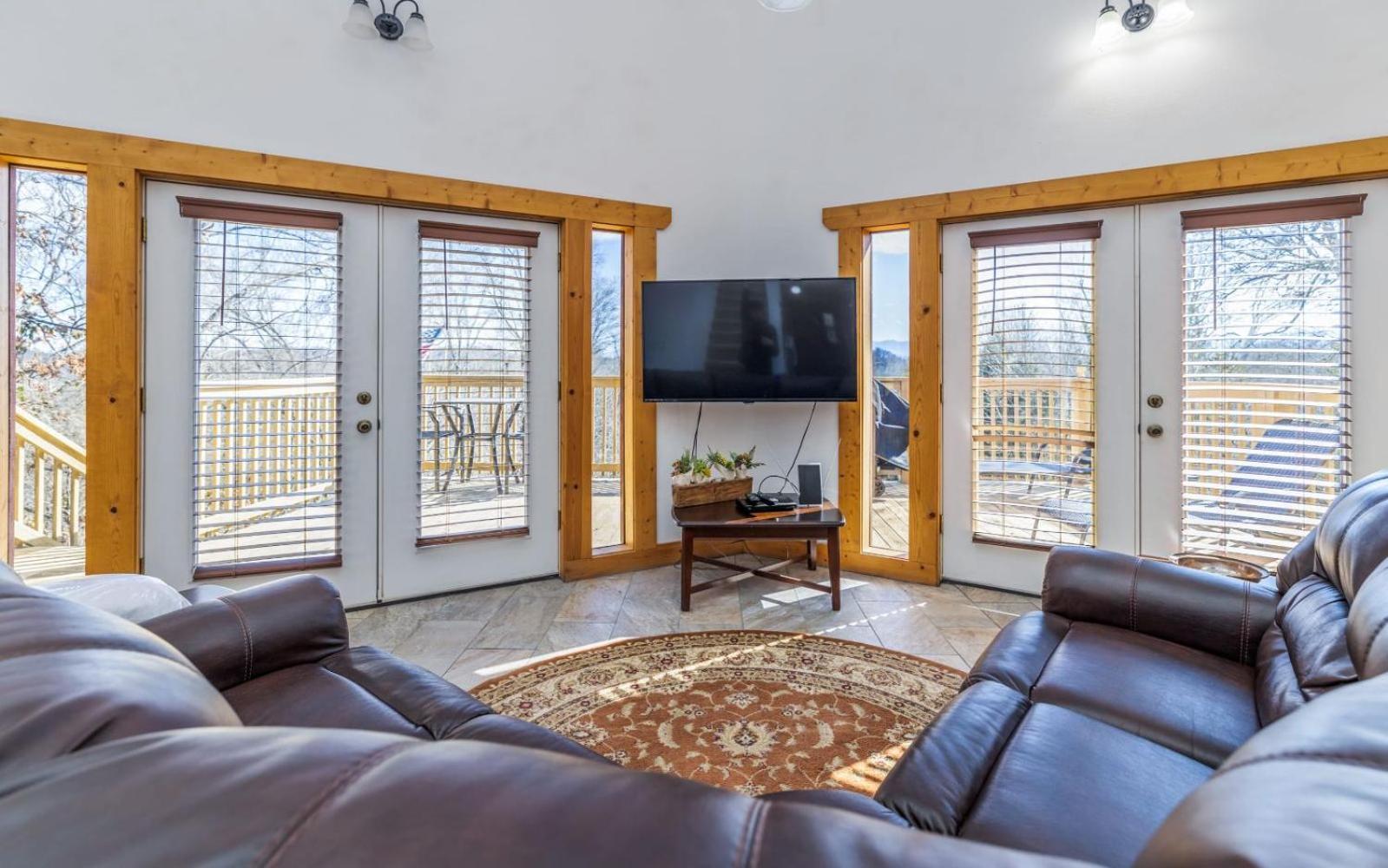 Woodland Chalet Sevierville Esterno foto