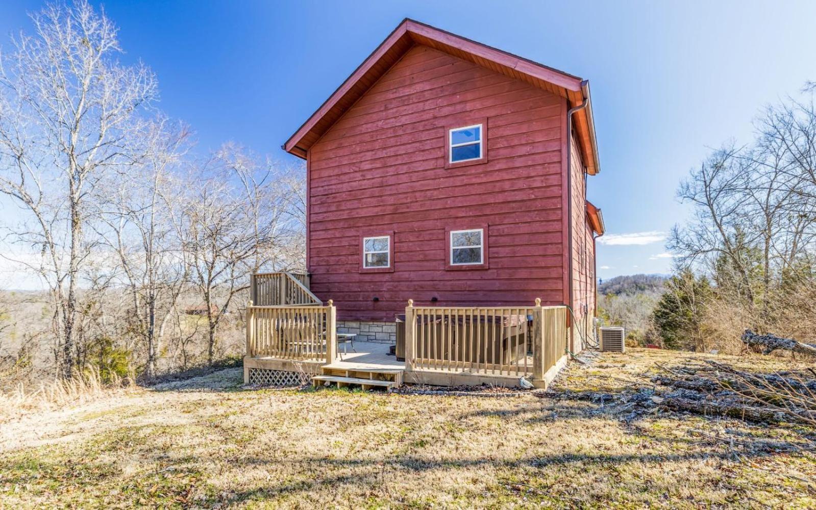 Woodland Chalet Sevierville Esterno foto