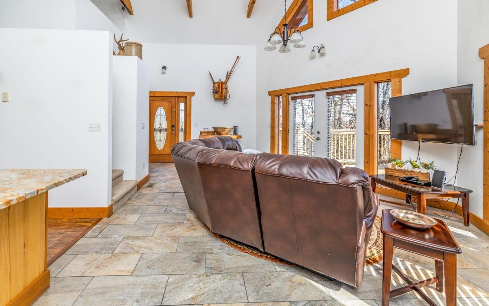 Woodland Chalet Sevierville Esterno foto