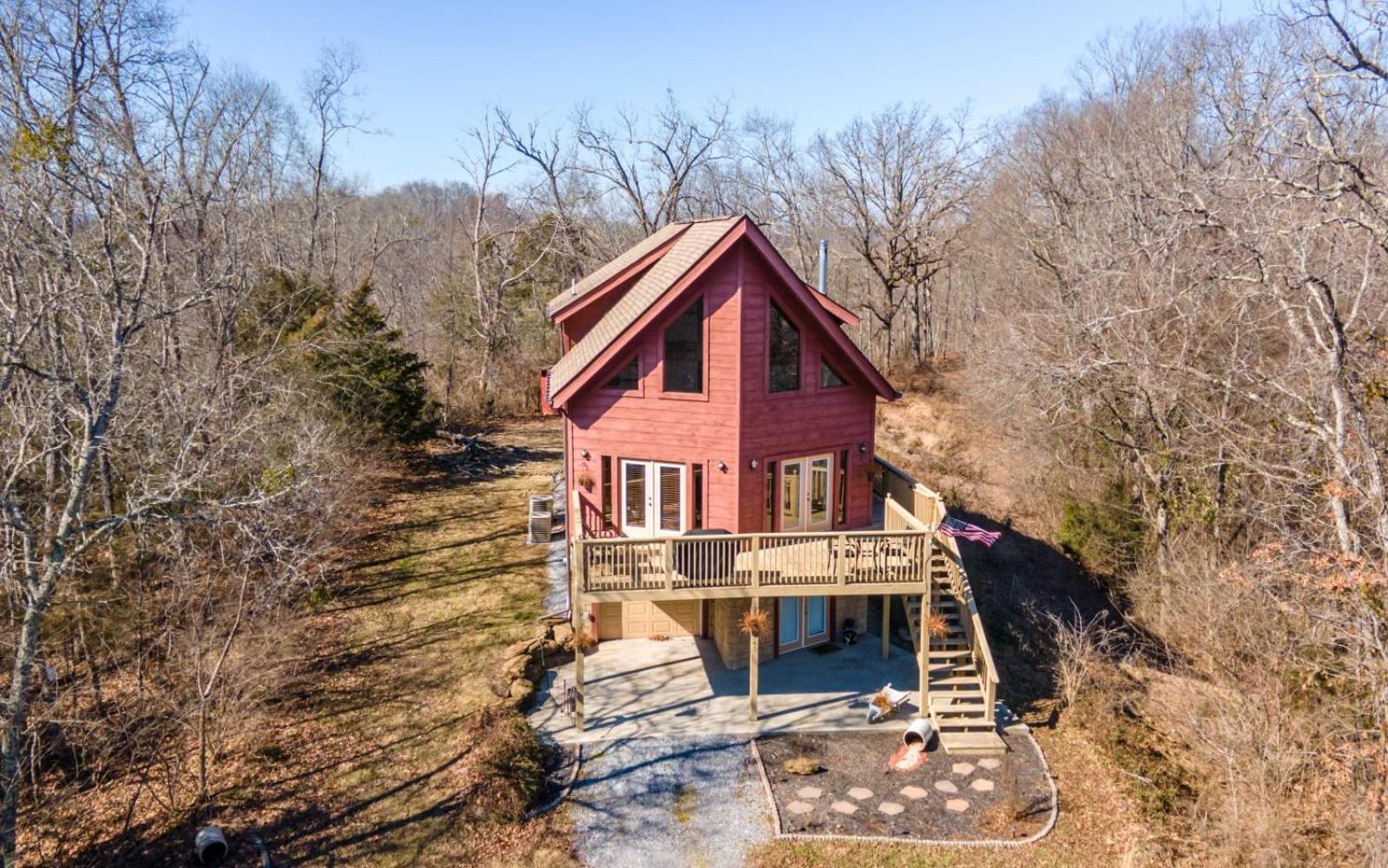 Woodland Chalet Sevierville Esterno foto