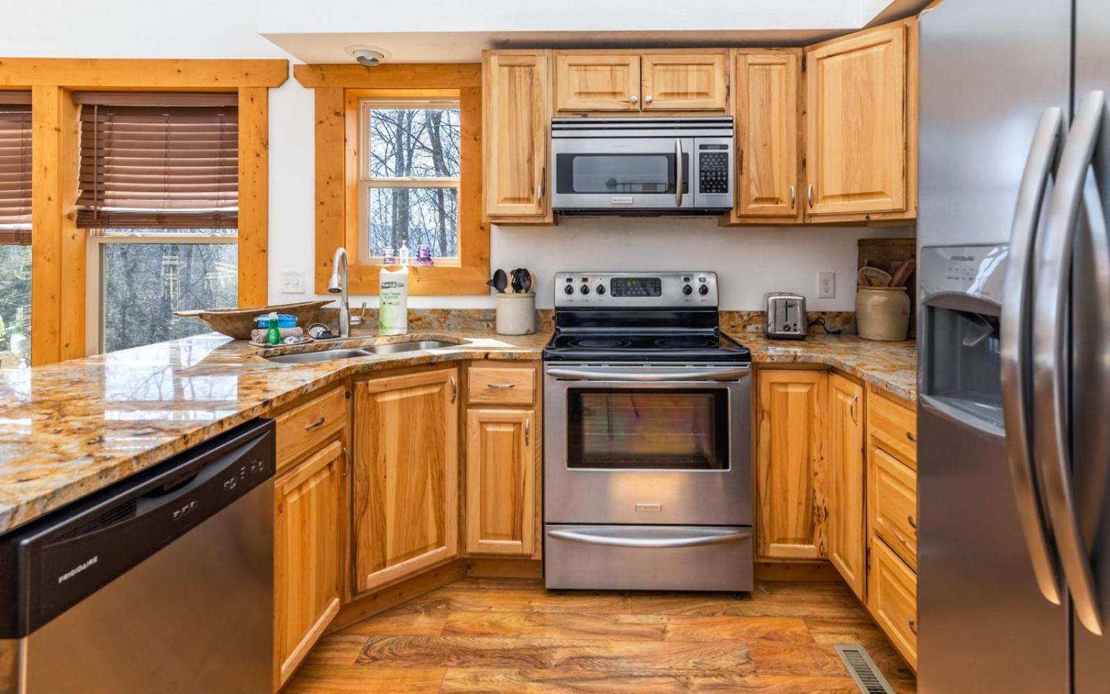 Woodland Chalet Sevierville Esterno foto