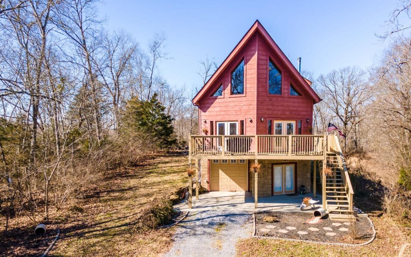 Woodland Chalet Sevierville Esterno foto