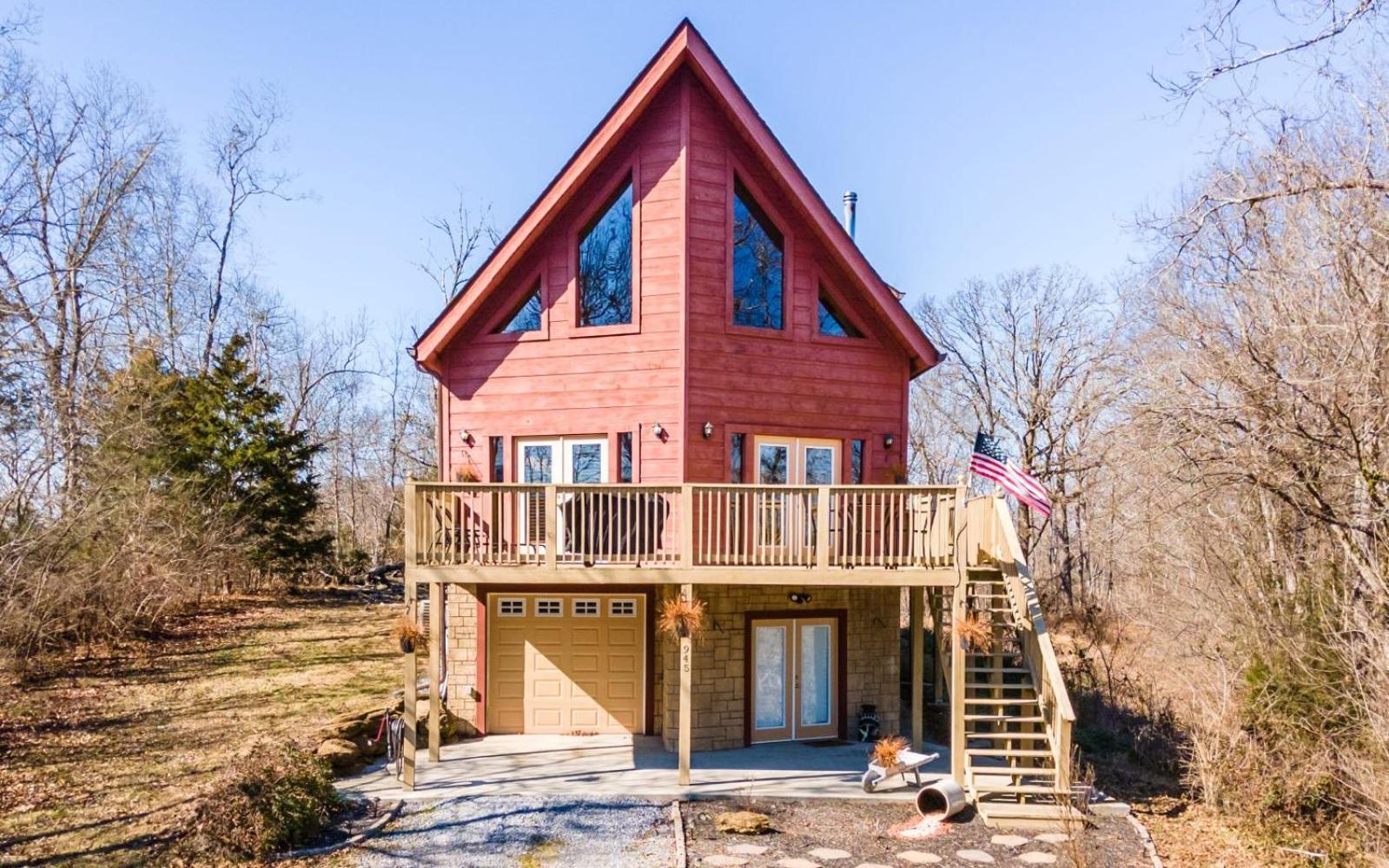 Woodland Chalet Sevierville Esterno foto